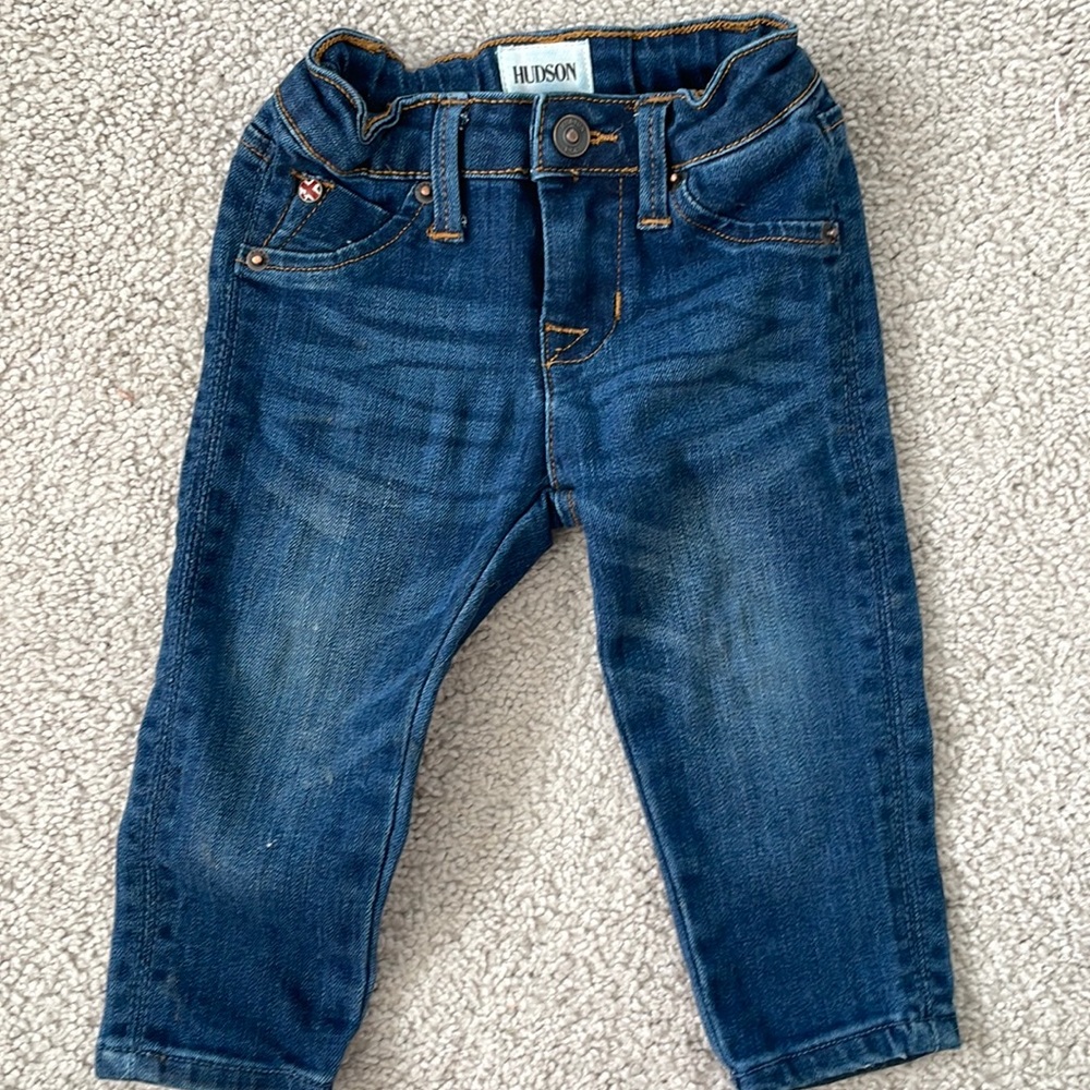 Baby Hudson Jeans 12 months